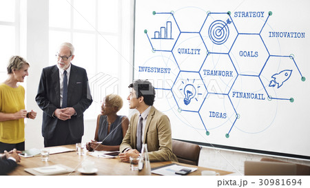 Start Up Business Goals Strategy 30981694