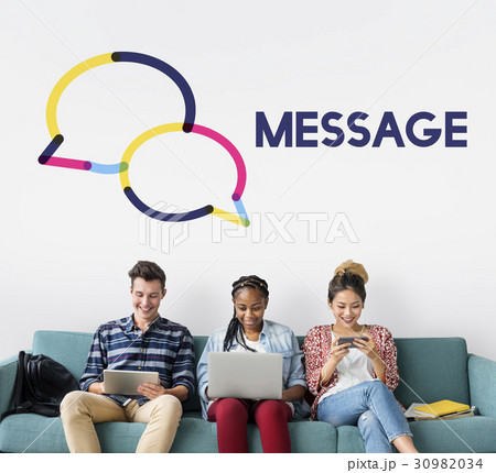 Social Media Networking Internet Technology Social Media Networking Internet Technology 30982034