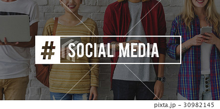 Social Media Tag 30982145