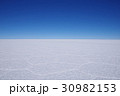 六角形の塩の大地（ウユニ塩湖） 30982153