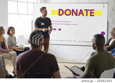 Donation Community Service Volunteer Support Donation Community Service Volunteer Support 30982563