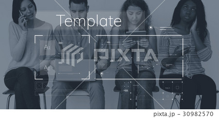 Social Platform Internet Content Graphic Social Platform Internet Content Graphic 30982570