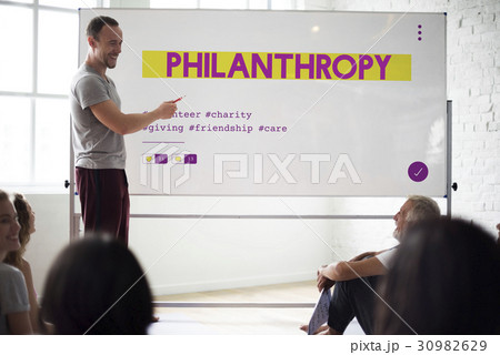 Donation Community Service Volunteer Support 30982629