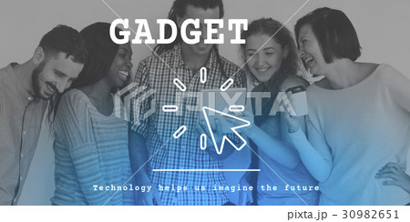 Digital Device Gadget Technology Concept Digital Device Gadget Technology Concept 30982651