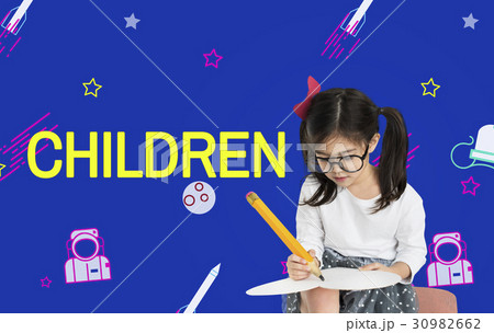 Imagination galaxy cheerful illustration learning Imagination galaxy cheerful illustration learning 30982662