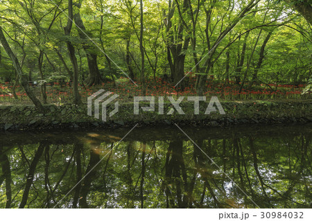 建築 季節 古建築 30984032