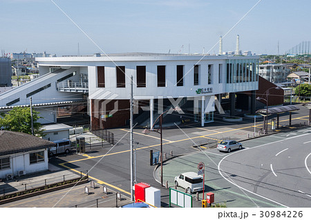 JR内房線袖ケ浦駅南口 30984226