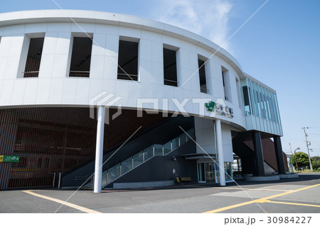 JR内房線袖ケ浦駅南口 JR内房線袖ケ浦駅南口 30984227