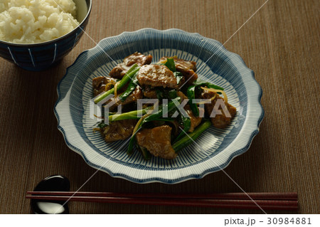 レバニラ炒め 30984881