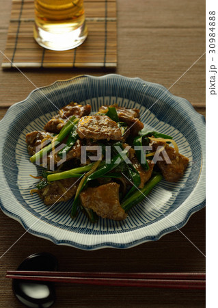 レバニラ炒め レバニラ炒め 30984888