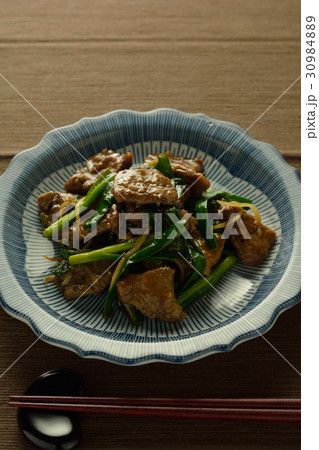 レバニラ炒め レバニラ炒め 30984889