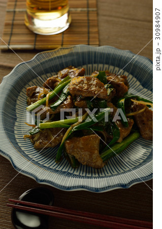 レバニラ炒め 30984907