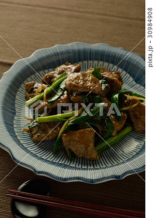 レバニラ炒め 30984908