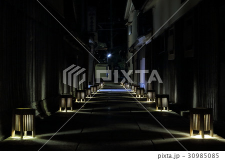 宇陀松山夢街道 町並みライトアップ 宇陀松山夢街道 町並みライトアップ 30985085