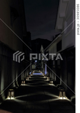 宇陀松山夢街道　町並みライトアップ 30985086