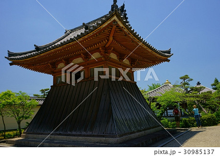 奈良・法華寺・鐘楼堂 奈良・法華寺・鐘楼堂 30985137