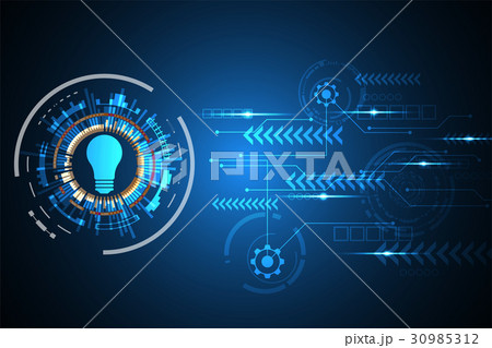Vector technology innovation of the future. Vector technology innovation of the future. 30985312