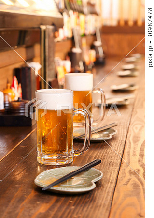 居酒屋のカウンター 30987478
