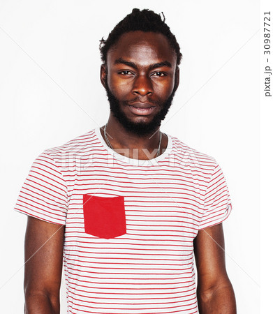 young handsome afro american boy stylish hipster young handsome afro american boy stylish hipster 30987721