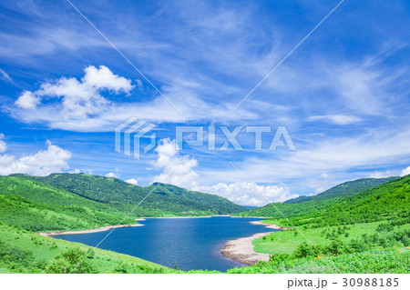 夏の野反湖 夏の野反湖 30988185