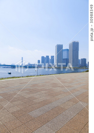 豊洲の風景 30988349