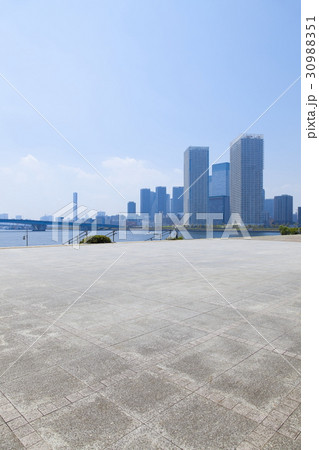 豊洲の風景 30988351
