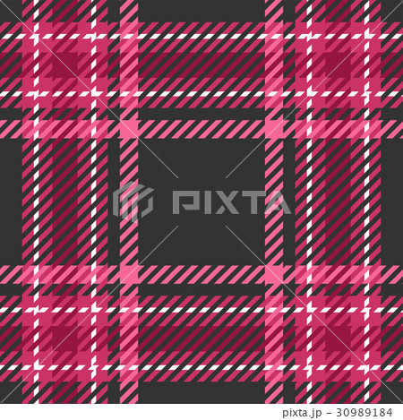 Tartan seamless vector patterns 30989184