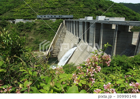 ダムの風景 ダムの風景 30990146