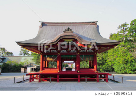 鶴岡八幡宮・舞殿(鎌倉市) 鶴岡八幡宮・舞殿(鎌倉市) 30990313