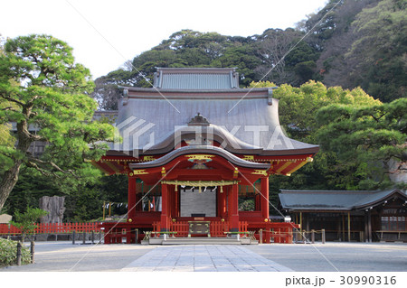 鶴岡八幡宮・舞殿（鎌倉市） 30990316