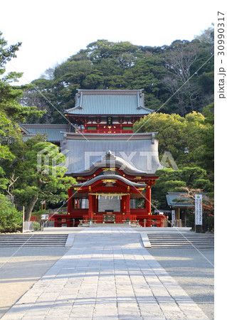 鶴岡八幡宮・舞殿・本宮(鎌倉市) 鶴岡八幡宮・舞殿・本宮(鎌倉市) 30990317