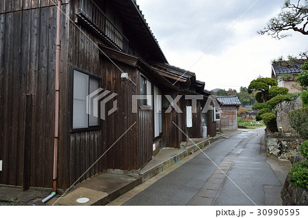 佐渡市　河崎の町並 30990595