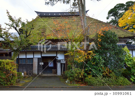 新潟市西蒲区福井の町並 30991061