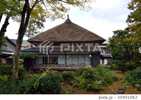 新潟市西蒲区福井の町並 30991062