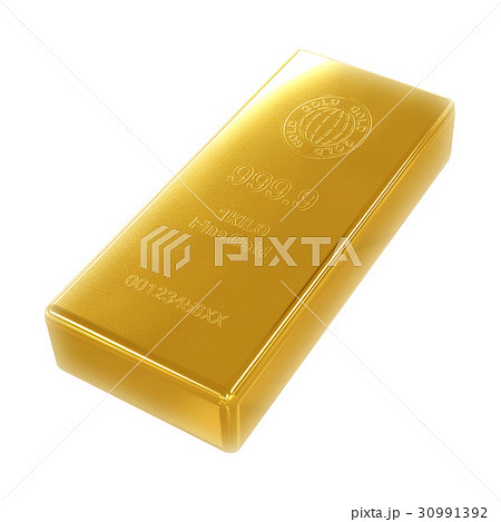 金の延棒 30991392