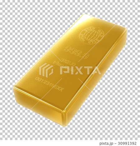 金の延棒 30991392