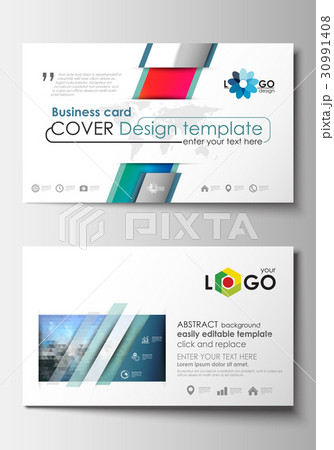 Business card templates. Cover design template 30991408