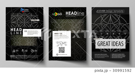 Business templates for brochure, magazine, flyer 30991592
