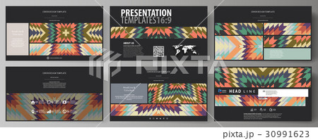 Business templates in HD format for presentation 30991623