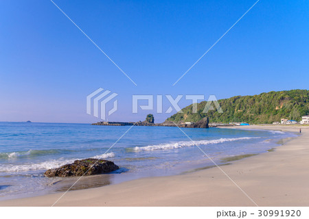 【伊豆下田】田牛の浜辺 【伊豆下田】田牛の浜辺 30991920