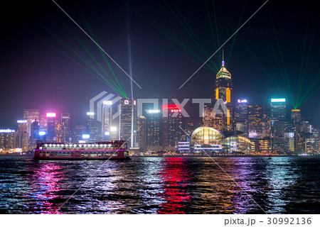 香港夜景 香港夜景 30992136