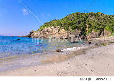 【伊豆下田】田牛の海岸と浜 30992411