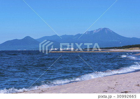 弓ヶ浜と大山 30992665