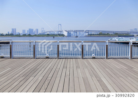 お台場の風景 お台場の風景 30992820