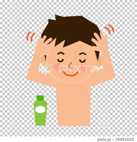 有美髮的男人 30993029