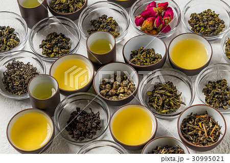 代表的な台湾茶　Taiwanese traditional tea 30995021