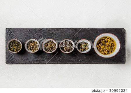 代表的な台湾茶　Taiwanese traditional tea 30995024