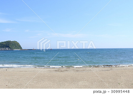 千葉県鴨川市　安房小湊　内浦海岸 30995448