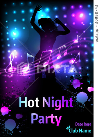 Poster template for party Poster template for party 30998743