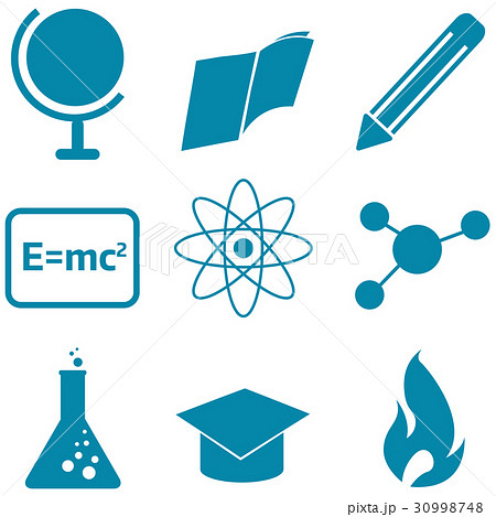 Education and science icons Education and science icons 30998748